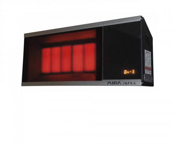 MİRA HEATİNG - MRC LCD (Camlı) Seramik Radyant Isıtıcı