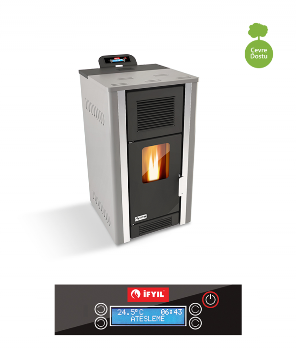 İFYIL - EFES Pelet Soba COMFORD 12 KW