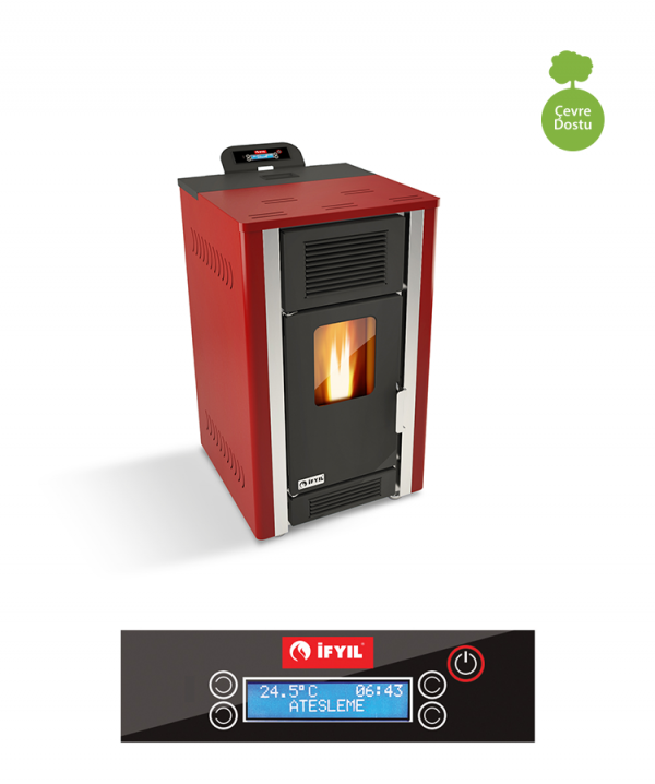 İFYIL - GEDİZ Pelet Soba