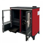 THERMALL T-25 FULYA YATAY ŞÖMİNE FIRINLI KALORİFER SOBASI - Görsel 3