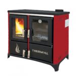 THERMALL T-25 FULYA YATAY ŞÖMİNE FIRINLI KALORİFER SOBASI