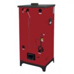 THERMALL T-25 MANOLYA DİKEY ŞÖMİNE FIRINLI KALORİFER SOBASI - Görsel 3