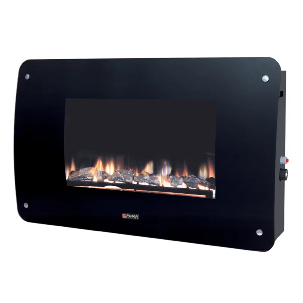 H11 W4 LCD S Doğalgaz Sobası - Hermetik Soba