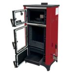 THERMALL T-25 MANOLYA DİKEY ŞÖMİNE FIRINLI KALORİFER SOBASI - Görsel 2