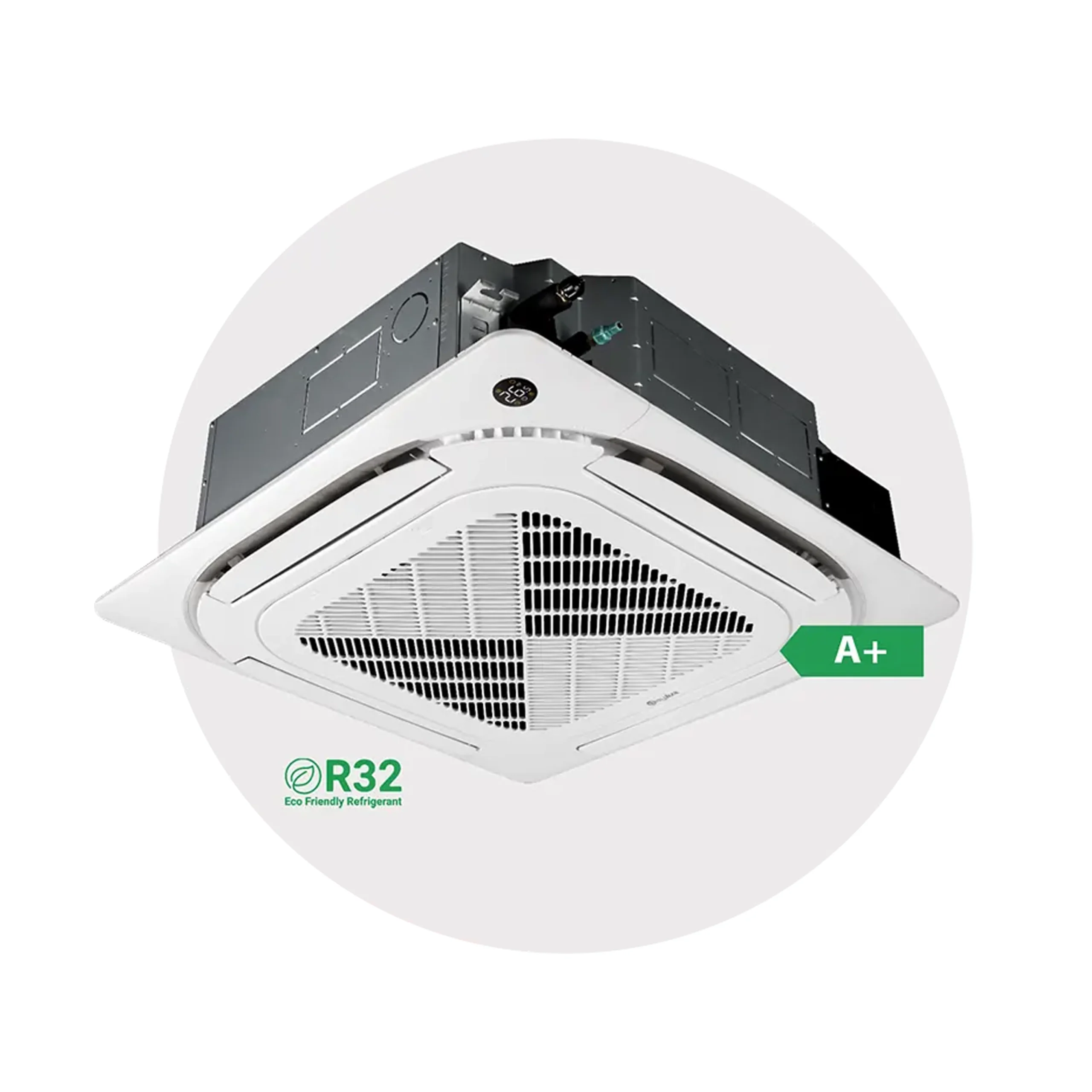 daylux_kaset_tipi_klima_ Daylux Inverter Kaset Tipi Klima 48.000 BTU/h - Görsel 1