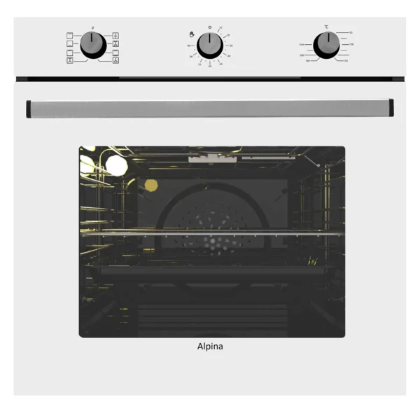 Alpina Turbo Fanlı Ankastre Set Beyaz