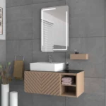 Evros Ares 100 cm Banyo Dolabı