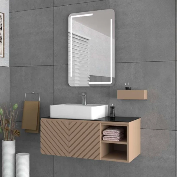 Evros Ares 100 cm Banyo Dolabı