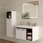 Evros Piazza 80 cm Banyo Dolabı