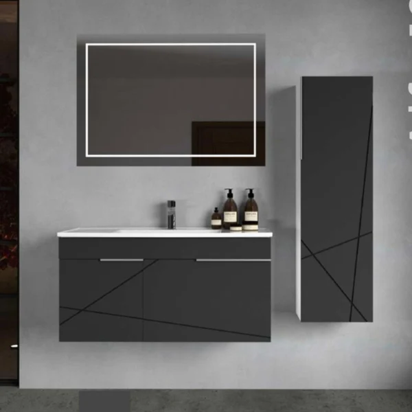 Evros Alfa 100 cm Banyo Dolabı