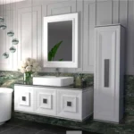 Evros Angel Banyo Dolabı 120 cm