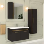 Evros Arkadya 80 cm Banyo Dolabı