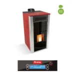 İfyıl - Truva Kaloriferli Pelet Sobası - Görsel 3