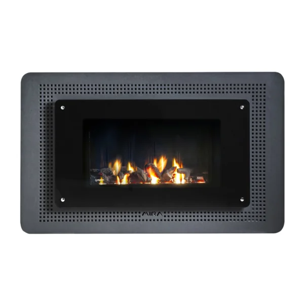 H11 W4 PLAZMA 2 S Şömine Şeklinde Doğalgaz Sobası Hermetik