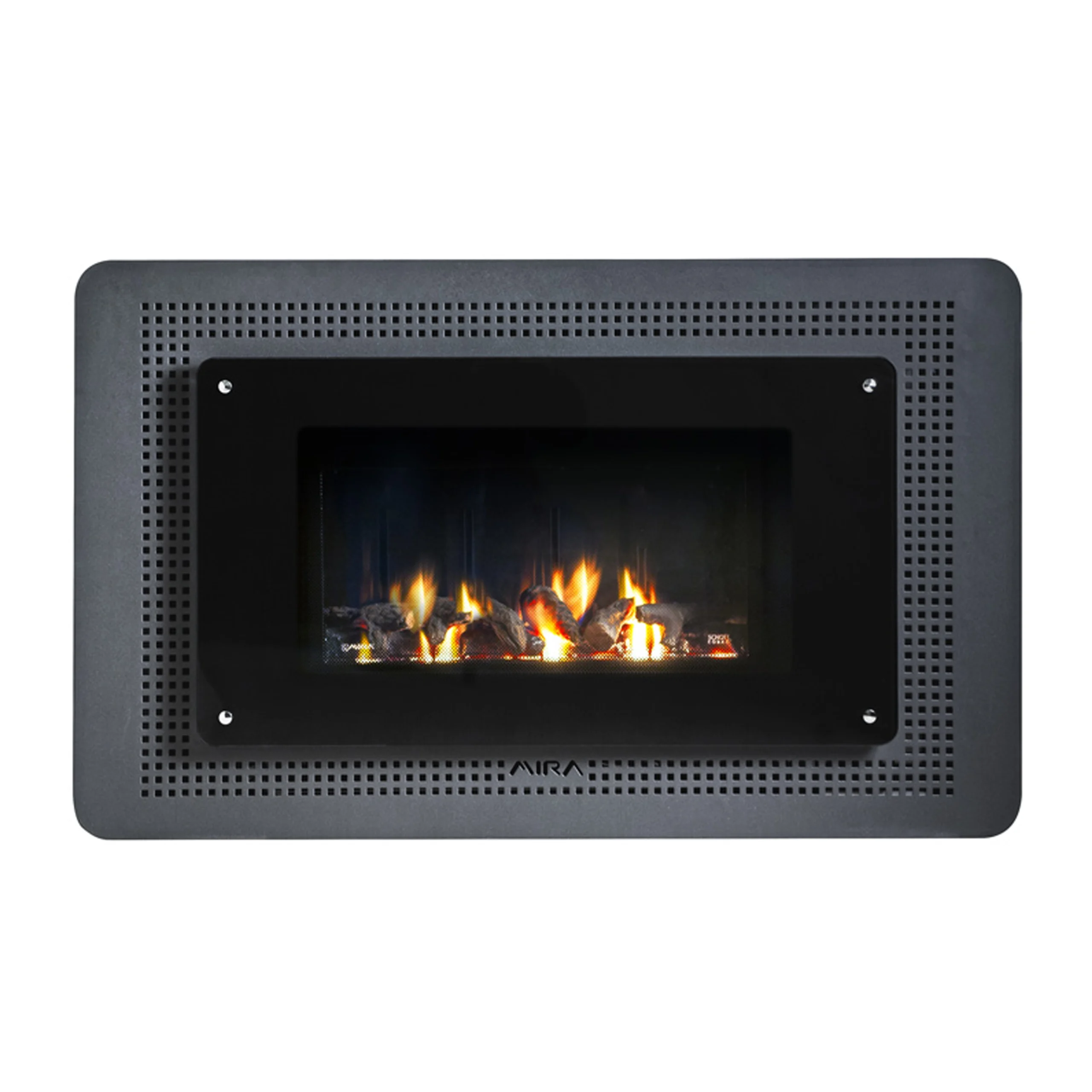 ◊ H11 W4 PLAZMA 2 S Şömine Şeklinde Doğalgaz Sobası Hermetik - Görsel 1